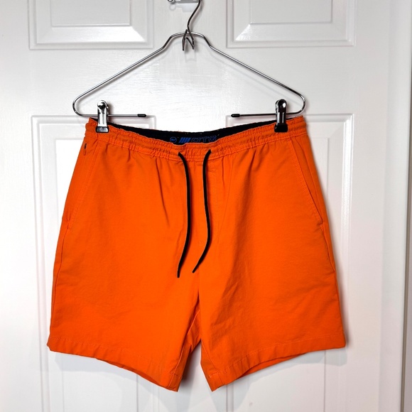 Vineyard Vines Men's OTC Shorts, Orange Size Small Like New - Picture 1 of 11
